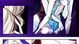 Vampire debut's - Transformation lesbian hentai - 5 image