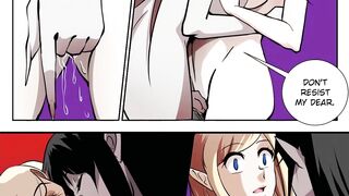 Vampire debut's - Transformation lesbian hentai - 7 image