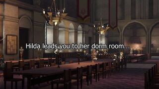 Hilda Valentine Goneril JOI - Fire Emblem Femdom Hentai - 2 image