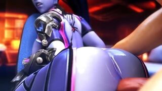 3D - GrandCupido - Widowmaker gets anal massage - 1 image