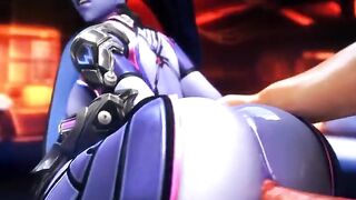 3D - GrandCupido - Widowmaker gets anal massage - 10 image