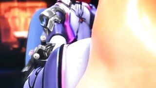 3D - GrandCupido - Widowmaker gets anal massage - 5 image
