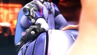 3D - GrandCupido - Widowmaker gets anal massage - 7 image