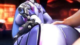 3D - GrandCupido - Widowmaker gets anal massage - 8 image