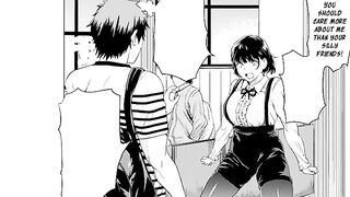 Bugs Are Yummy! DUB - Yandere girl wants to be knocked up - 2 image