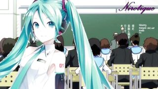 Hasune Miku JOI CEI SPH dans la salle de classe [FR] - 5 image