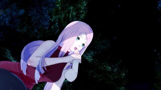 Naruto He used all of the Sakura holes - 3 image