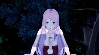 Naruto He used all of the Sakura holes - 6 image