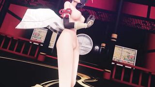 Genshin Impact - Sara streaptease dance - 9 image