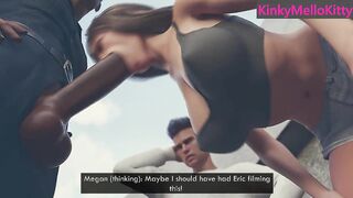 My Girlfriend Megan Blacked & Creampied by BBC Police Officer in Public - ep 03 - 6 image
