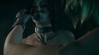 Lara croft - sexual slave - 2 image