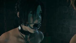 Lara croft - sexual slave - 3 image