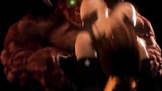 Kunoichi VS Monsters HARDCORE Version - Med94 - 8 image