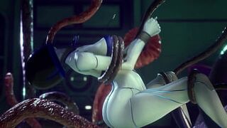 Hard sex with DEMI [4K, 60FPS, 3D Hentai Game, Uncensored, Ultra Settings] - 1 image