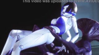 Hard sex with DEMI [4K, 60FPS, 3D Hentai Game, Uncensored, Ultra Settings] - 6 image