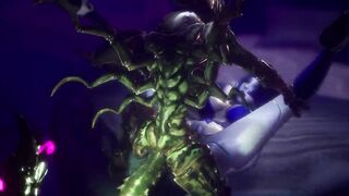 Hard sex with DEMI [4K, 60FPS, 3D Hentai Game, Uncensored, Ultra Settings]