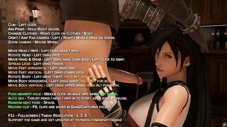 True Facial [Parody Hentai game] Tifa rough anal fucked by Cloud from Final Fantasy - 3 image