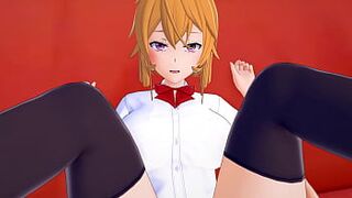 Food Wars: Soma Thanks Erina For Challenging His Skills - 1 image