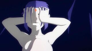 Raven x Beast Boy sex play - 10 image