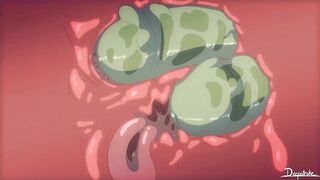 Raven x Beast Boy sex play - 3 image