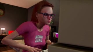 3D Futanari Shemale Mommys Animation Compilation Stories - 7 image