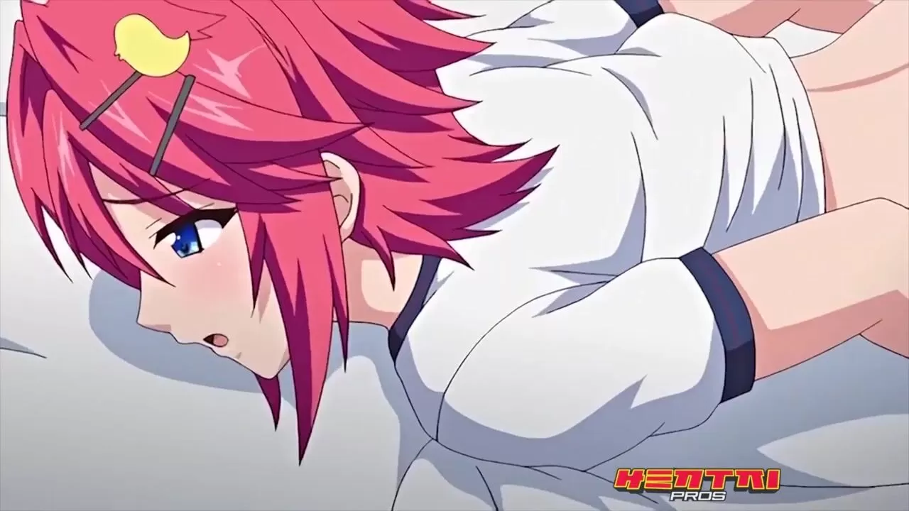 First time anime porn