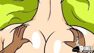 MILF Teacher fucks her entire class after school