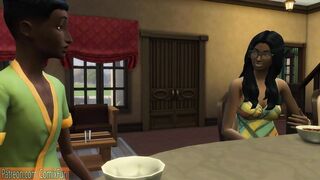 Indian step Son Fucks Desi Mom After He Masturbated Watching Porn Videos In The Same Room - 3 image