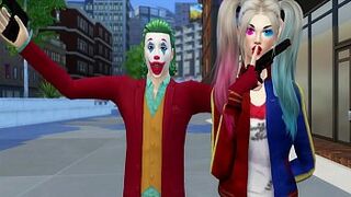 Joker and Harley Quinn The Criminals of Sex - 1 image