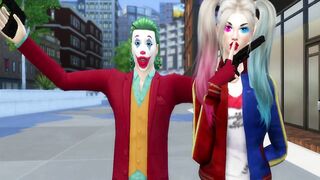 Joker and Harley Quinn The Criminals of Sex - 10 image