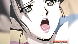 Mom catches her stepson masturbating with her lingerie | Uncensored hentai - 9 image