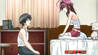 Step Sister and Brother Caught in Action | Hentai - 5 image