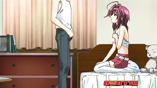 Step Sister and Brother Caught in Action | Hentai - 6 image