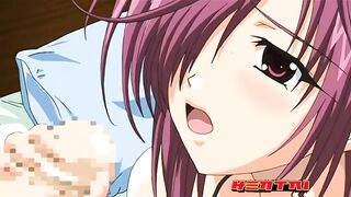 Step Sister and Brother Caught in Action | Hentai - 8 image