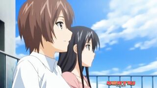 I Fuck My Teacher at the Academy Playground | Hentai