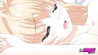 Caught My 18yo Virgin Step Sister Masturbating With My Console Control | Hentai - 8 image