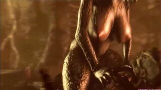 3d best hardcore sex with monsters big ass and tits creators fuck - 8 image