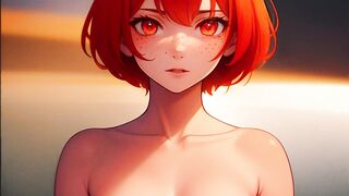 Naked anime girls compilation. Uncensored hentai girls - 5 image