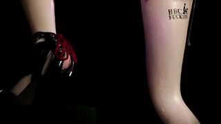 Lonely Hot Chick at Night Club - 3D Animation V520 - 6 image