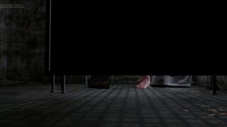 Lonely Hot Chick at Night Club - 3D Animation V520 - 8 image