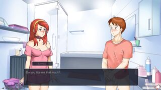 MILF's Plaza: Sexy Girl Got Stuck in the Washing Machine, Something Really Naughty Happened - Episode 6 - 5 image