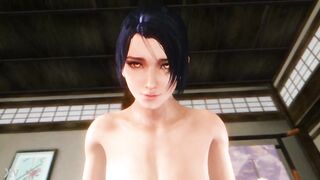 Momiji Riding A Cock While Her Titties Bounce - 5 image