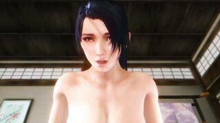 Momiji Riding A Cock While Her Titties Bounce - 7 image