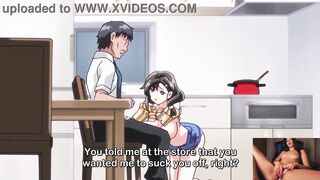 Coworker fucks his boss's wife in every hole [uncensored hentai English subtitles] - 6 image