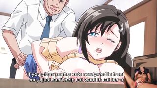 Coworker fucks his boss's wife in every hole [uncensored hentai English subtitles] - 7 image