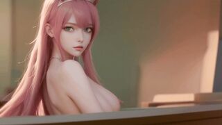 AI generated Zerotwo (Darling in the Franxx) - 10 image
