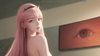 AI generated Zerotwo (Darling in the Franxx) - 6 image