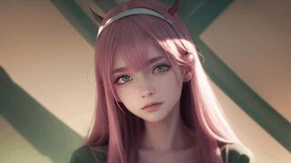 AI generated Zerotwo (Darling in the Franxx) - 7 image