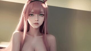 AI generated Zerotwo (Darling in the Franxx) - 9 image