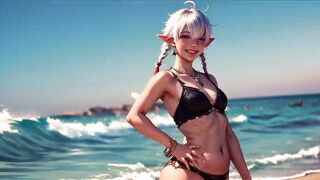 AI generated Alisaie Final fantasy XIV - 2 image